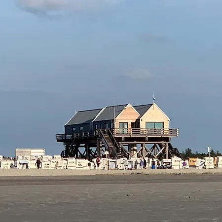 Lejlighed Frida Spo Nordsee Mit Hund Sankt Peter-Ording